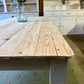 Farmhouse table 10-12 seater