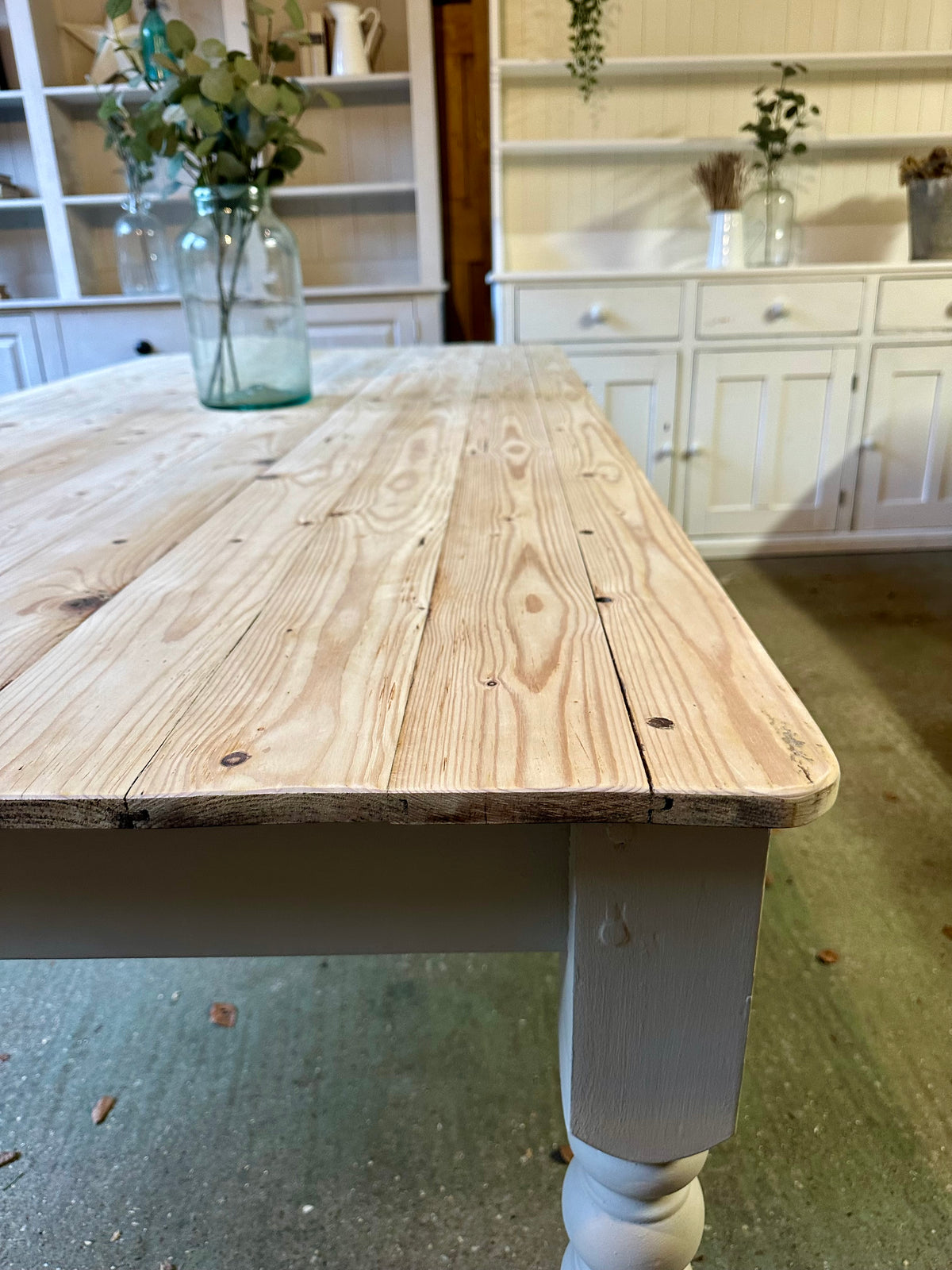 Farmhouse table 10-12 seater