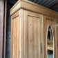 Vintage triple knock down wardrobe