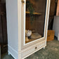 Rustic vintage armoire / linen press / dresser