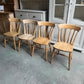 Farmhouse chairs set of 4