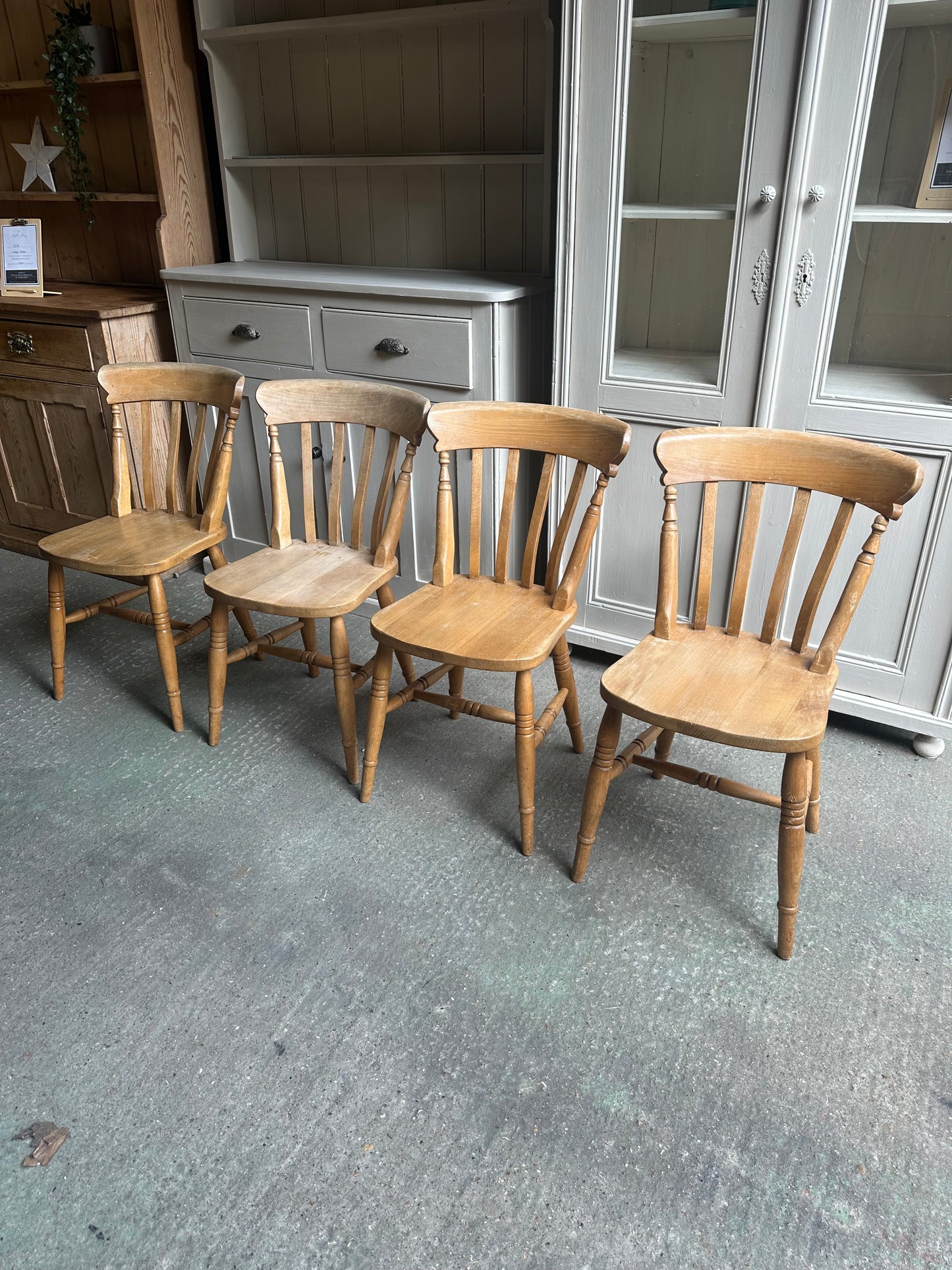 Farmhouse chairs set of 4