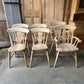 Farmhouse chairs set of 6
