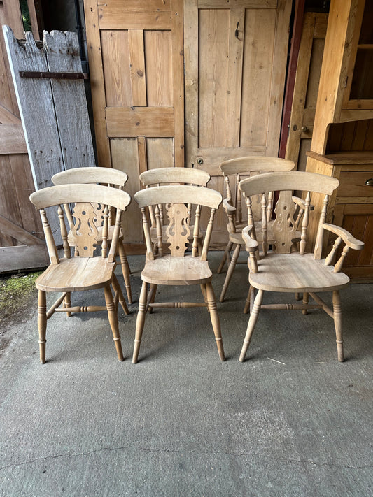 Farmhouse chairs set of 6