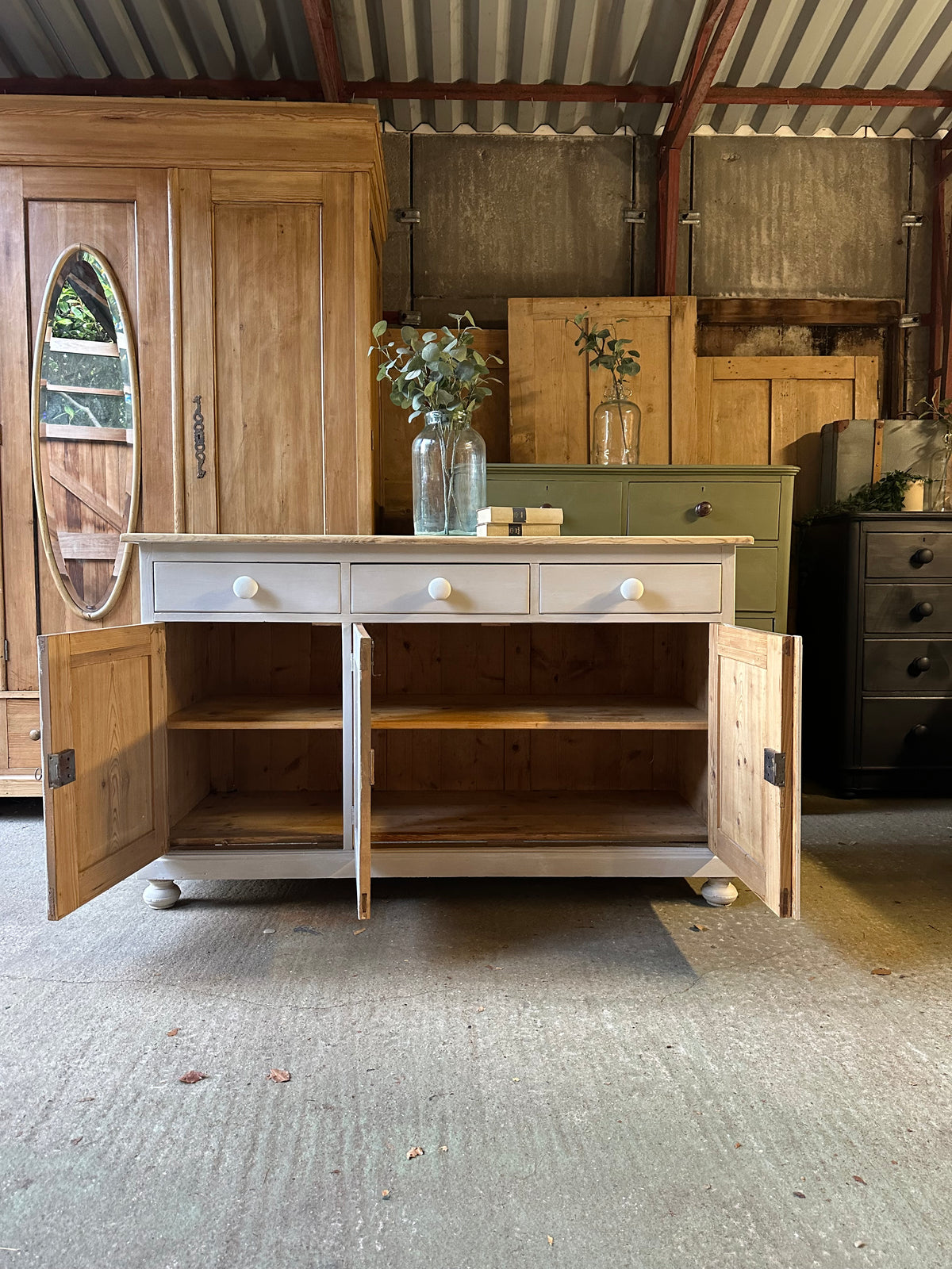 Vintage sideboard