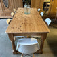 Farmhouse table large 8 seater