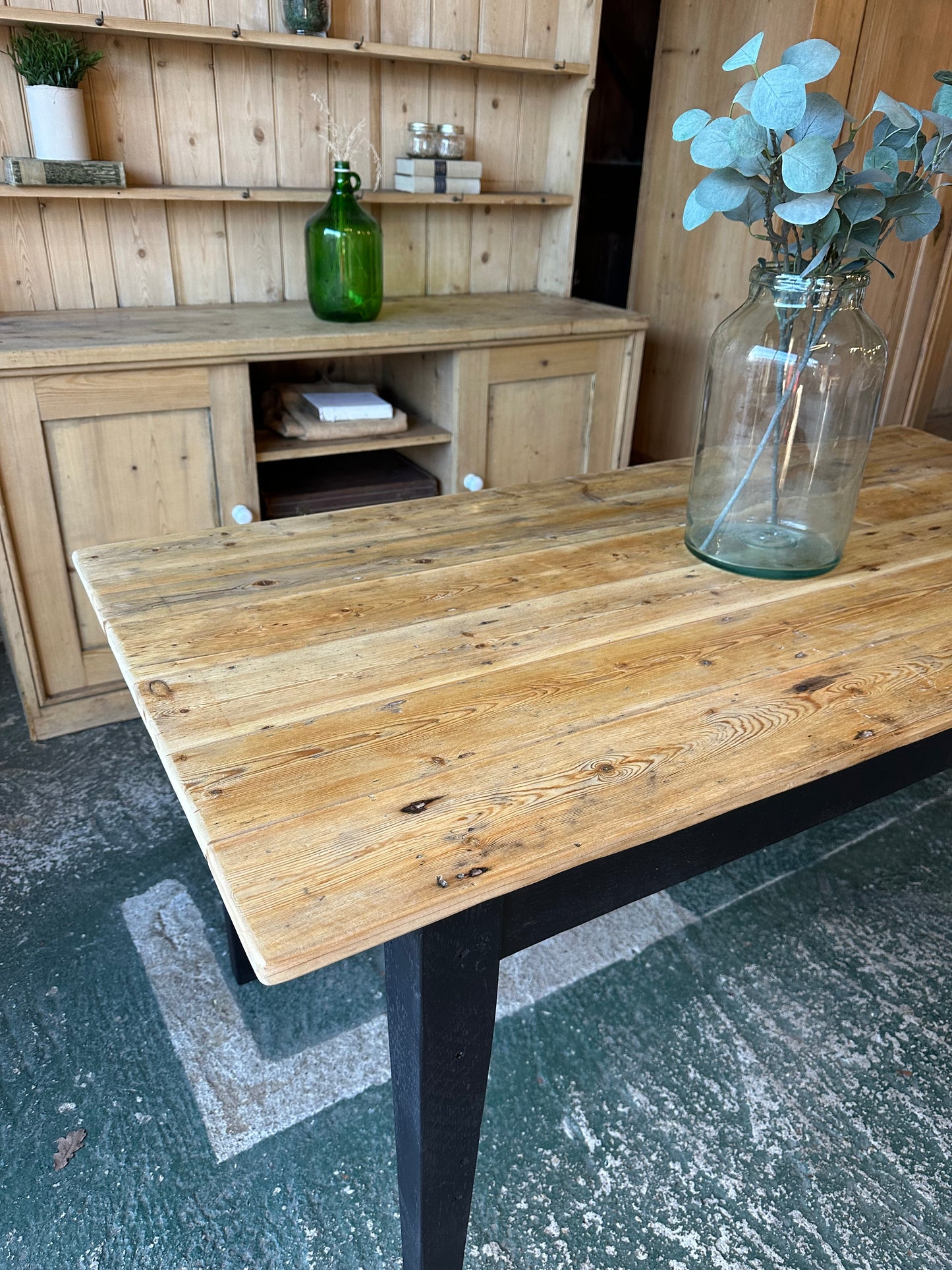 Farmhouse table 6 seater