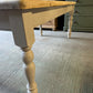 Farmhouse table 8 seater