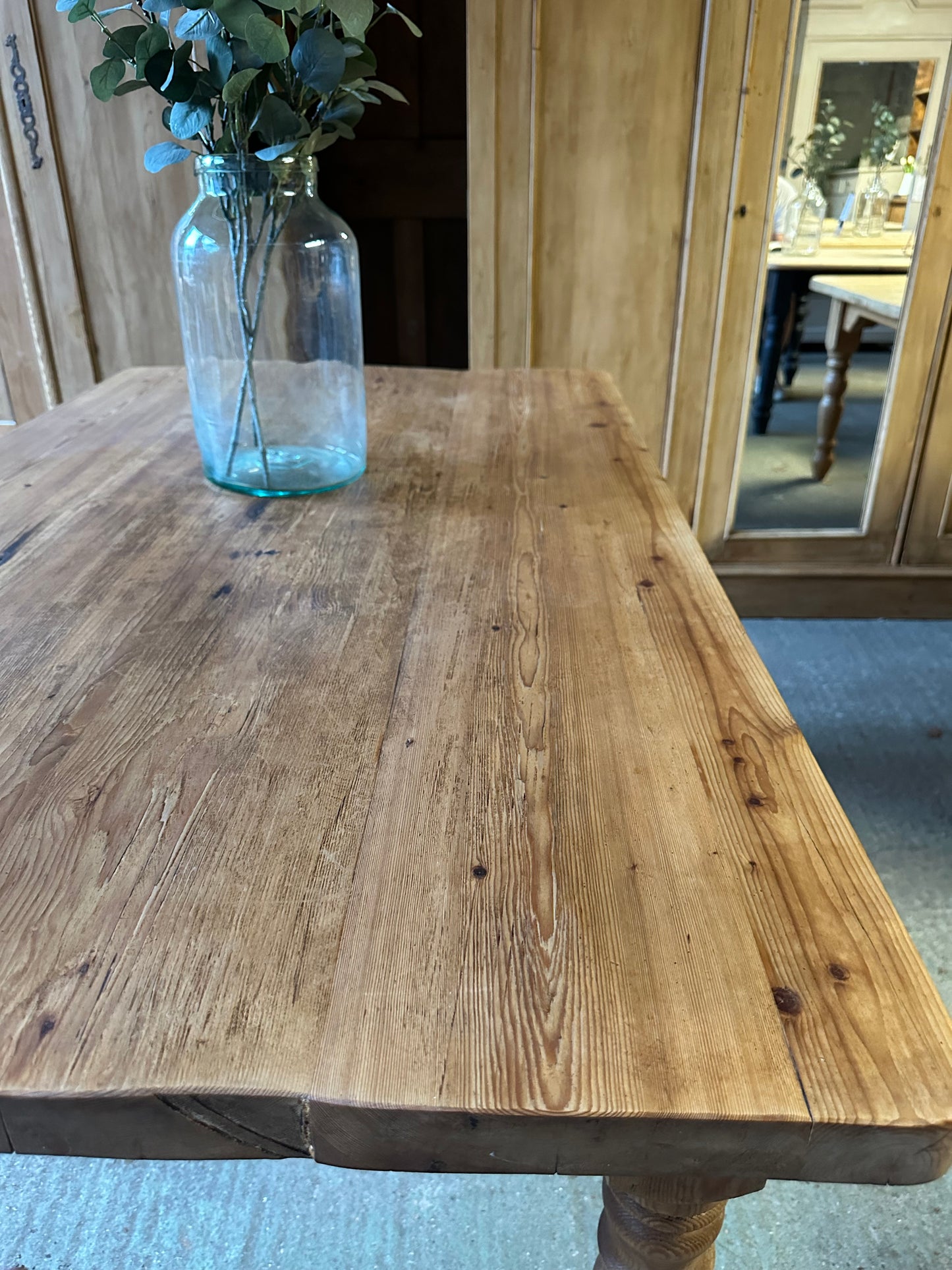 Farmhouse table 6 seater