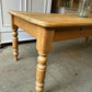 Farmhouse table large 8 seater