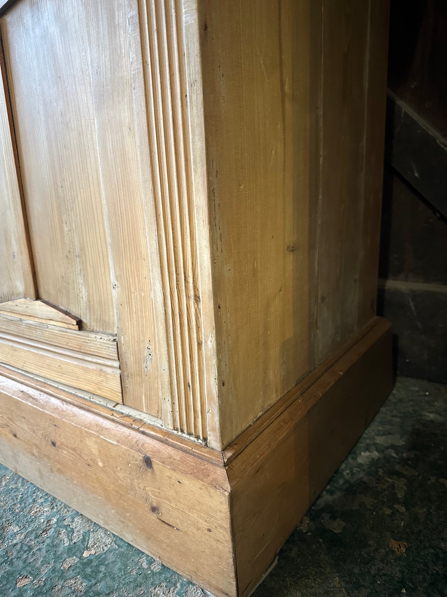 Rustic vintage sideboard