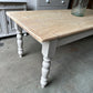Farmhouse table 8 seater