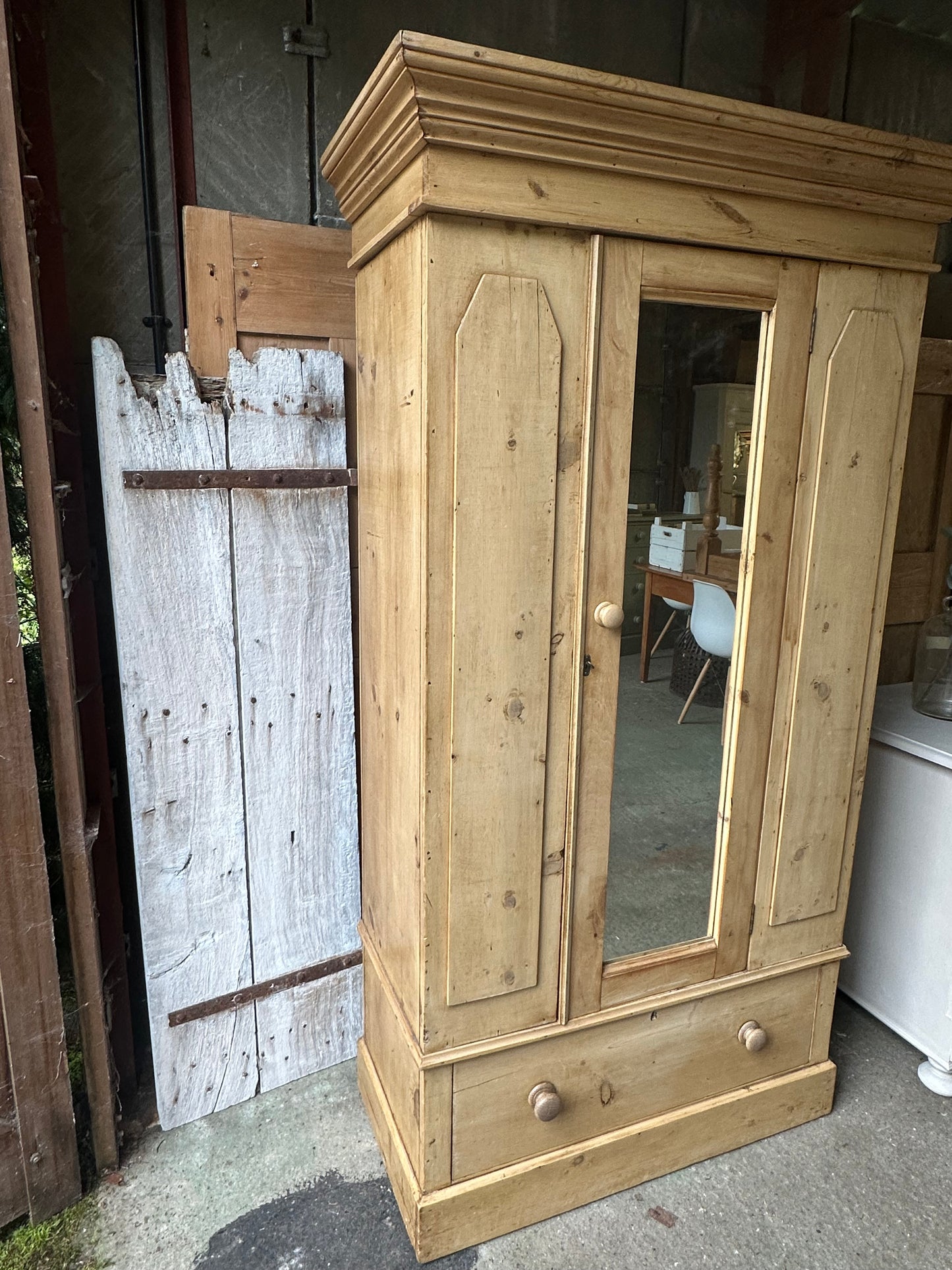 Vintage wardrobe