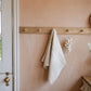 The Timeless Linen Hand/ Tea Towel Antique Cream 50x80cm