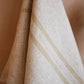 The Timeless Linen Hand/ Tea Towel Antique Cream 50x80cm