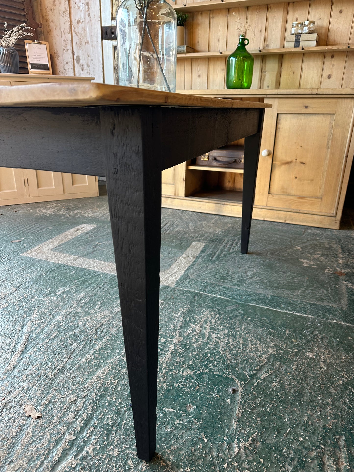 Farmhouse table 6 seater