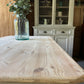 Farmhouse table 6 seater