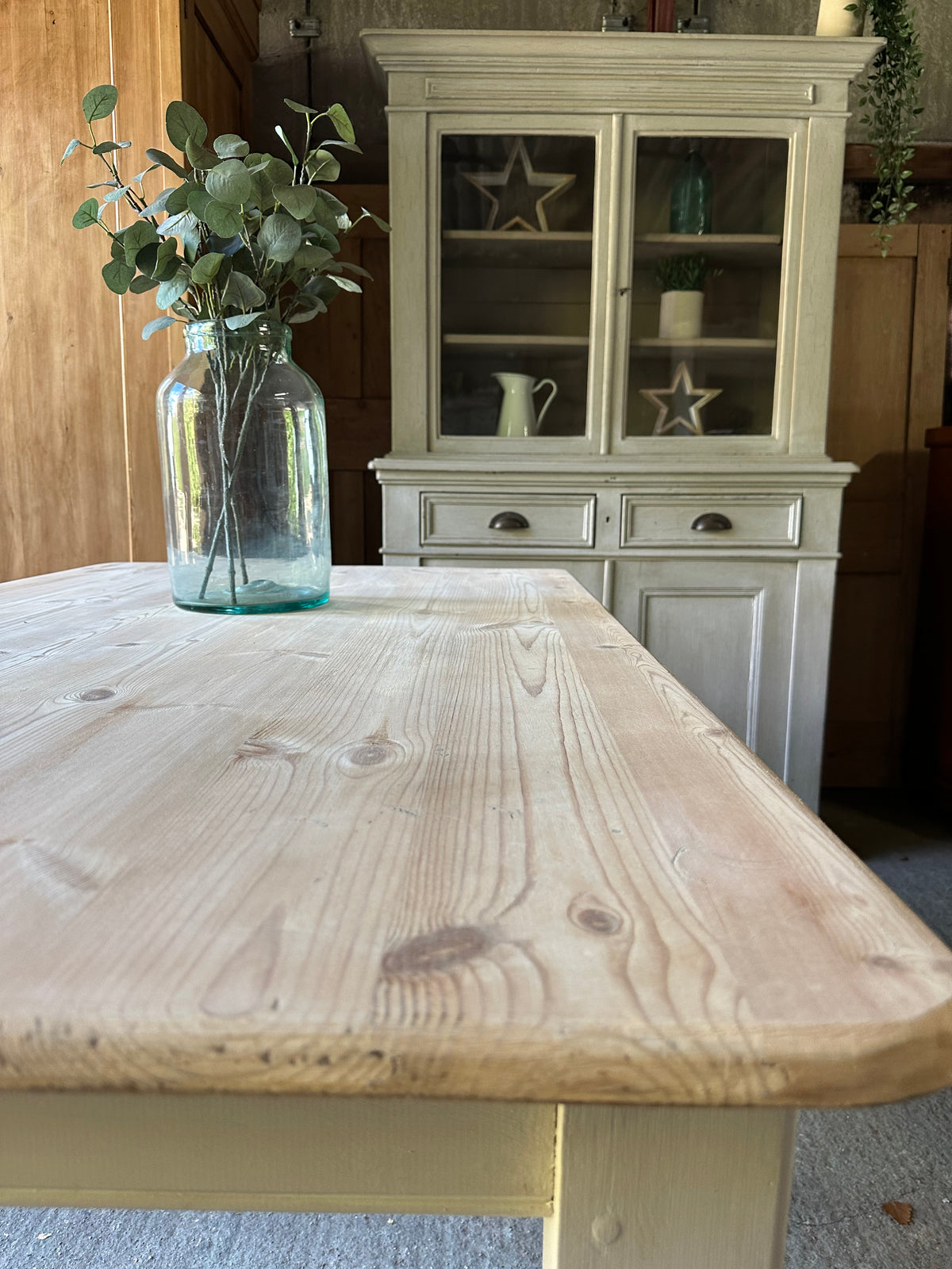 Farmhouse table 6 seater