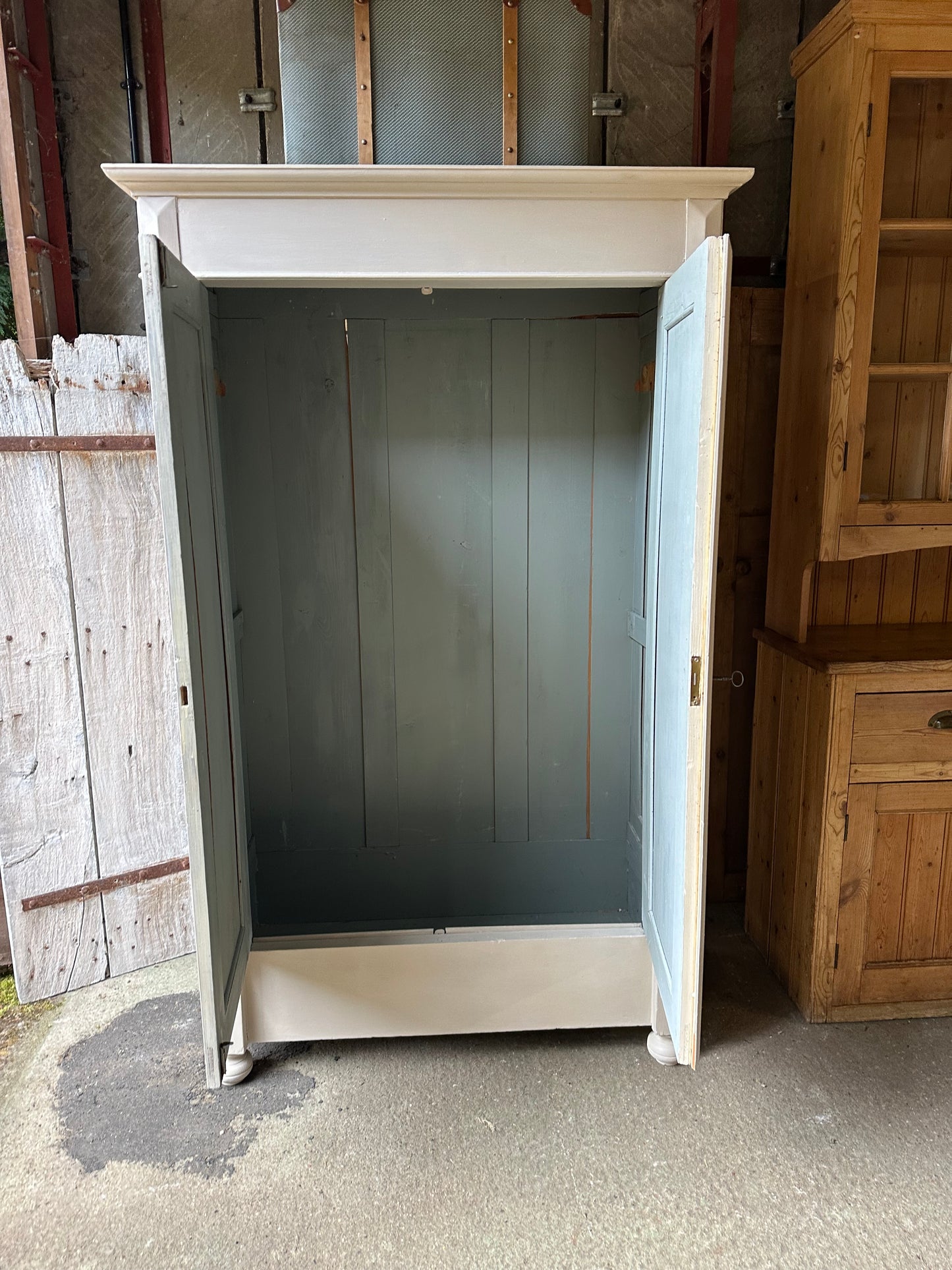 Vintage knock down wardrobe