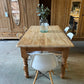 Farmhouse table 6 seater
