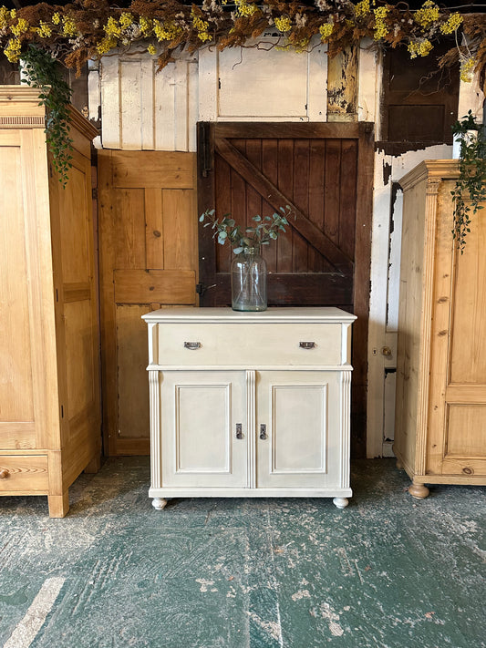 Rustic vintage sideboard