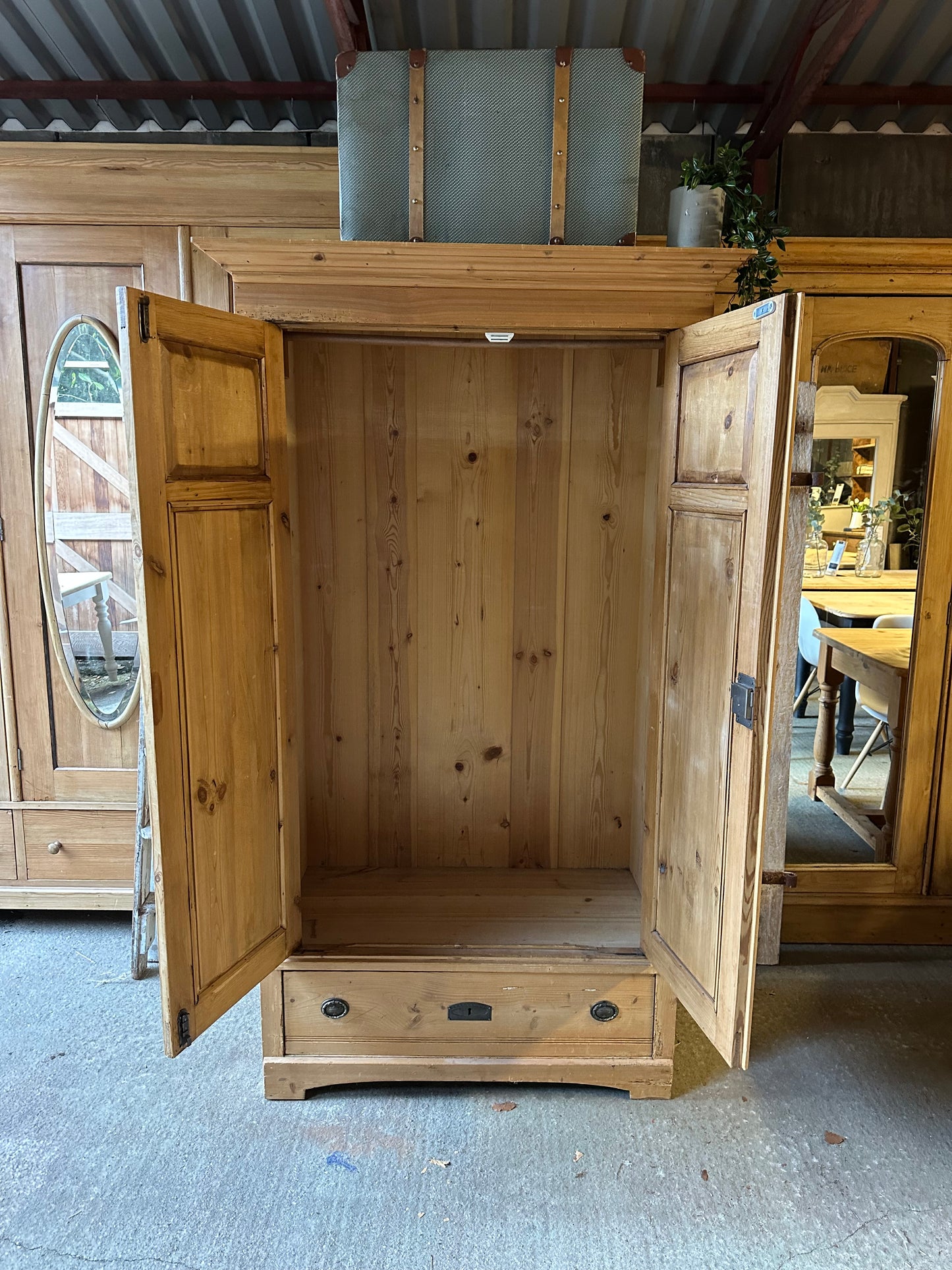 Vintage wardrobe