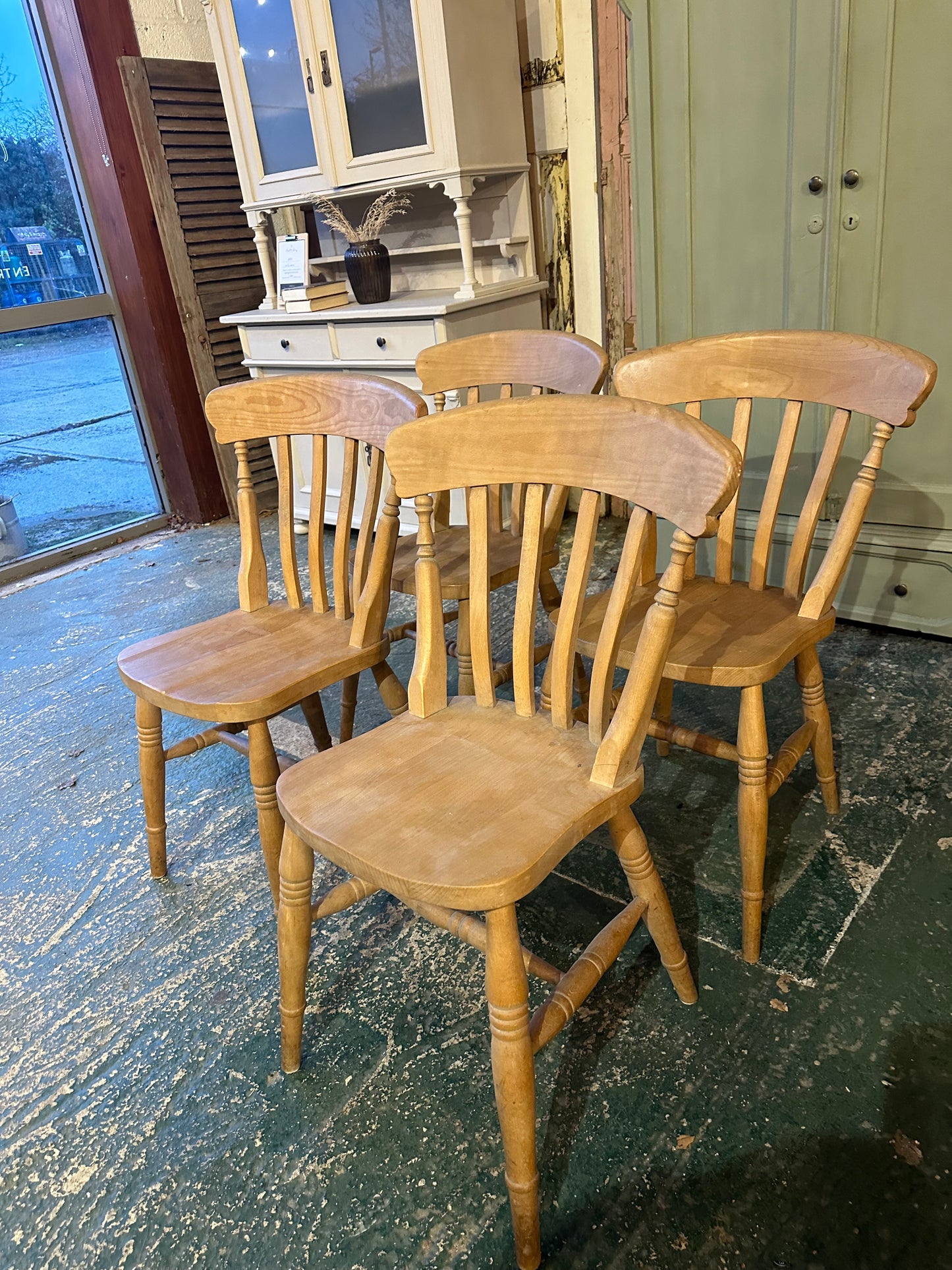 Farmhouse chairs set of 4