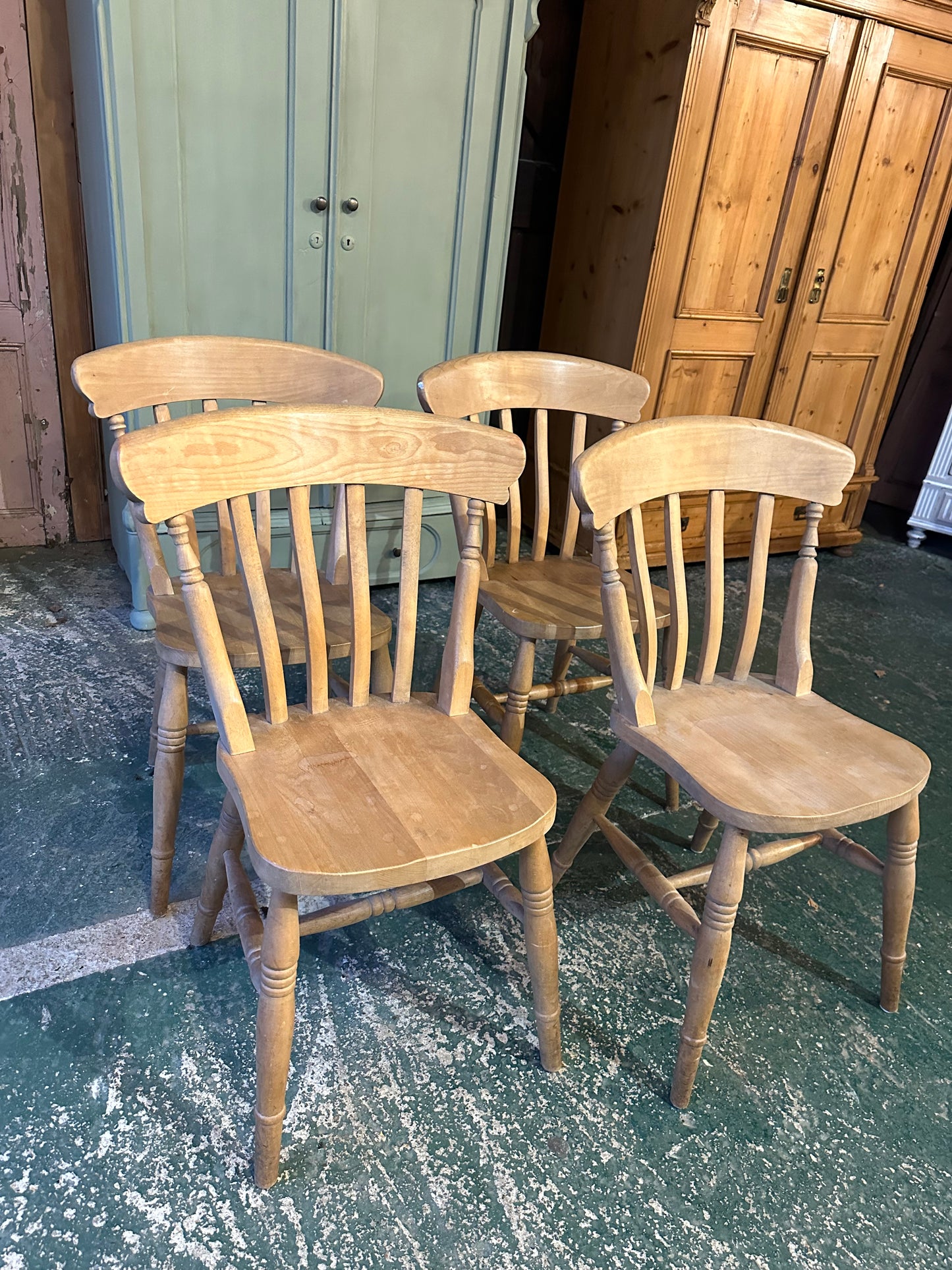 Farmhouse chairs set of 4