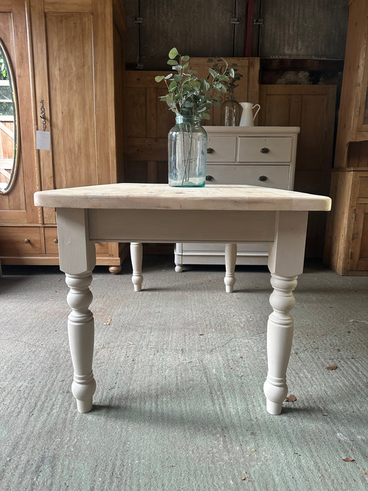 Farmhouse table 6 seater
