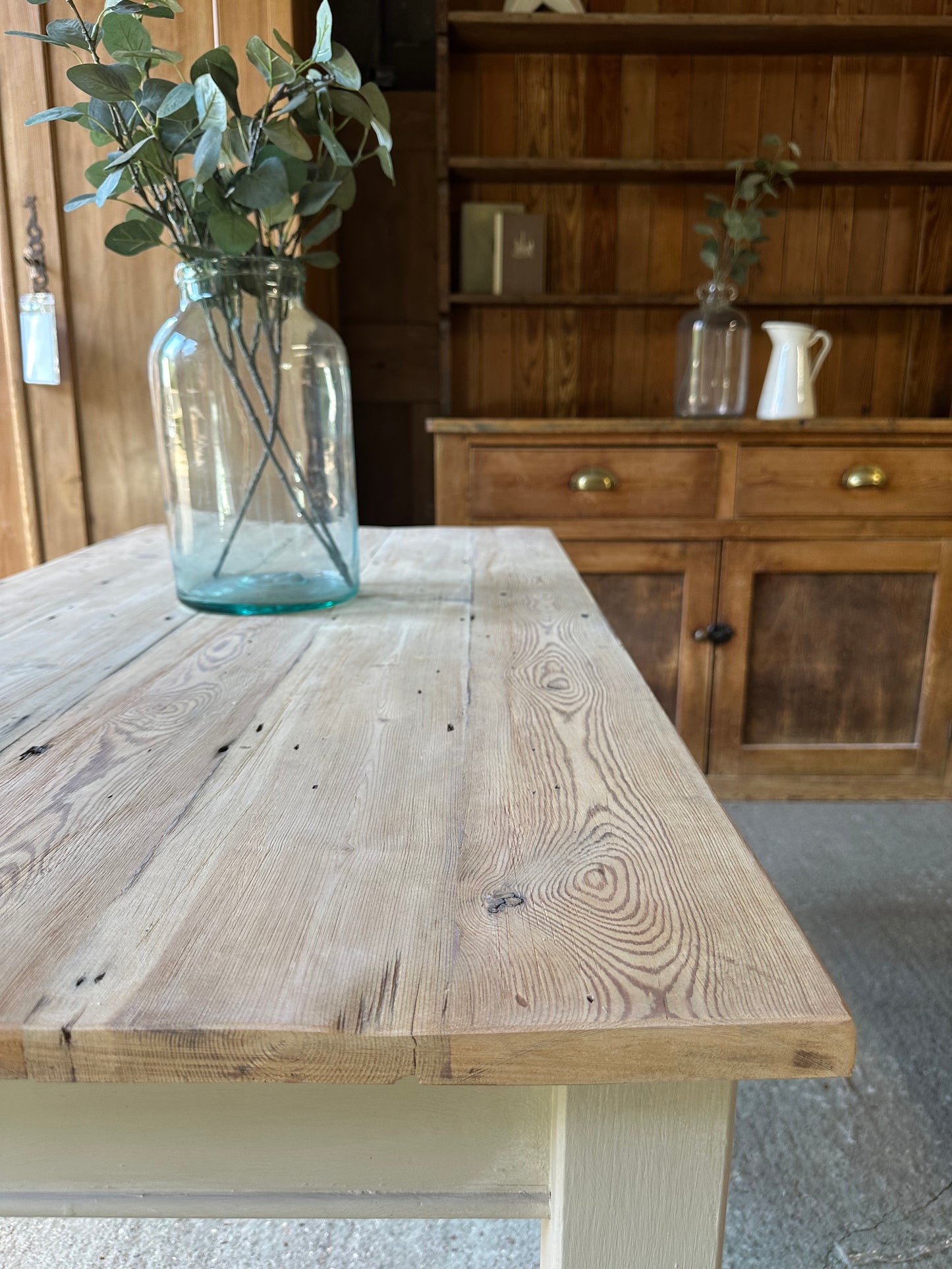 Farmhouse table 6 seater / desk