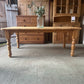 Farmhouse table 8 seater