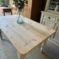 Farmhouse table 6 seater
