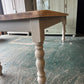Farmhouse table 8 seater