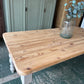 Farmhouse table 8 seater