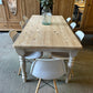 Farmhouse table 8 seater