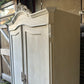 Rustic vintage wardrobe