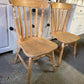 Farmhouse chairs (1 pair)