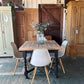 Oak Barley Twist Draw Leaf Table