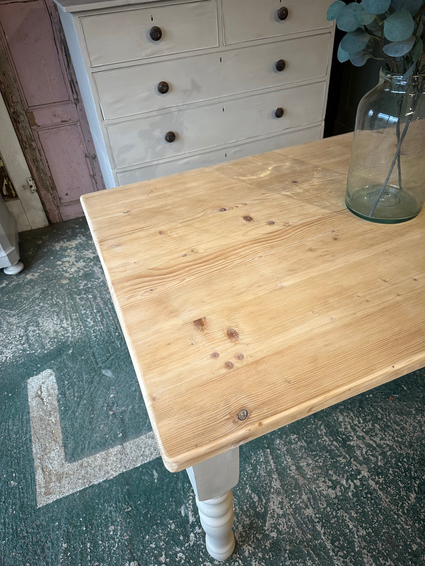 Farmhouse table 6 seater