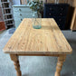 Farmhouse table 6 seater