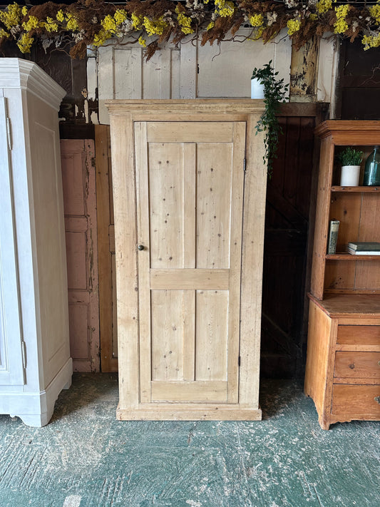Rustic vintage wardrobe / cupboard