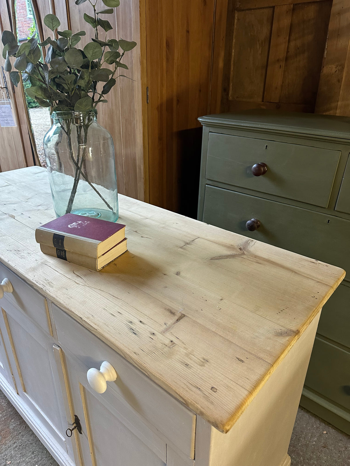 Vintage sideboard