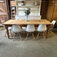 Farmhouse table large 8 seater