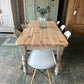 Farmhouse table 8 seater