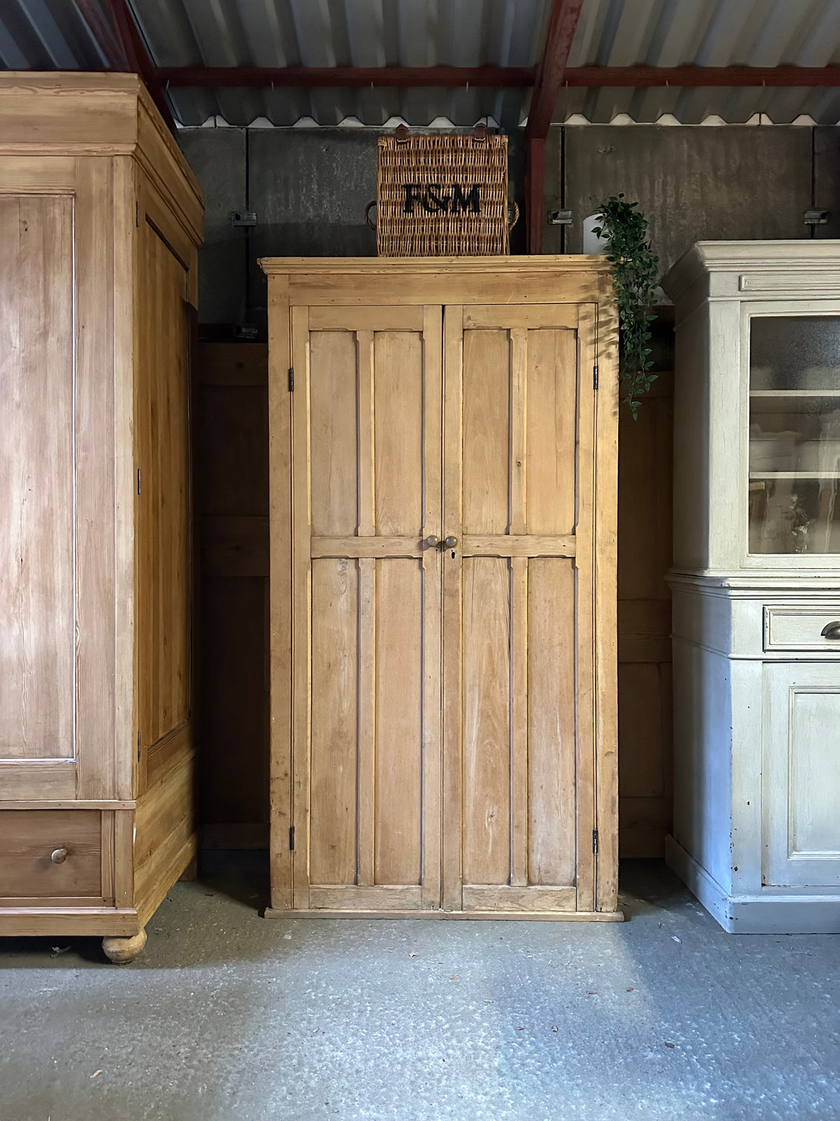 Vintage wardrobe / pantry / linen press