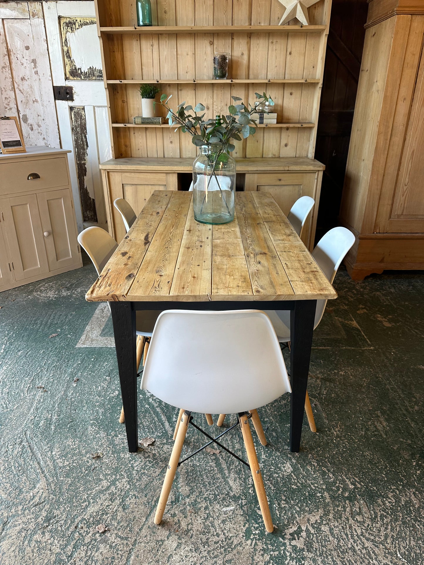Farmhouse table 6 seater