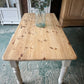 Rustic farmhouse table 8 seater
