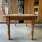 Farmhouse table large 6 seater