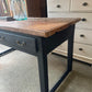 Vintage workbench / console table / kitchen island