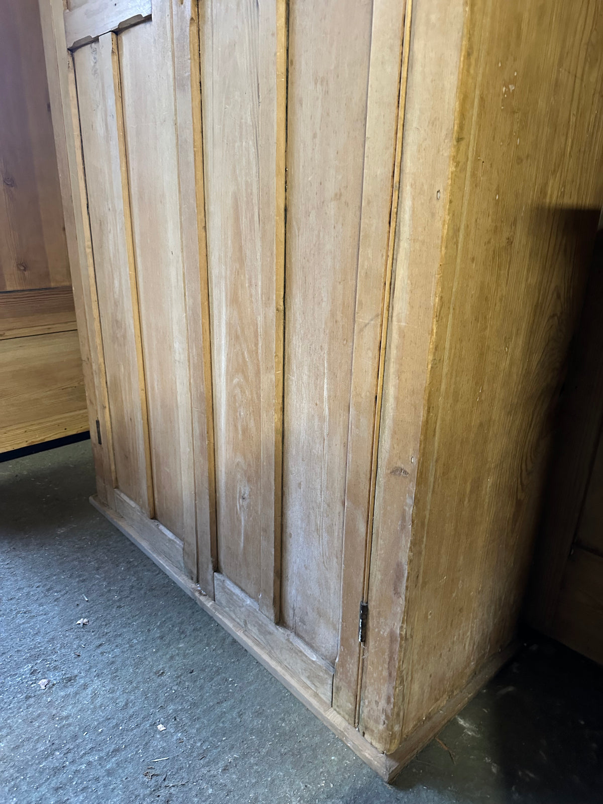Vintage wardrobe / pantry / linen press